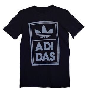 Men's adidas Journeys T Shirt Cotton Black Small